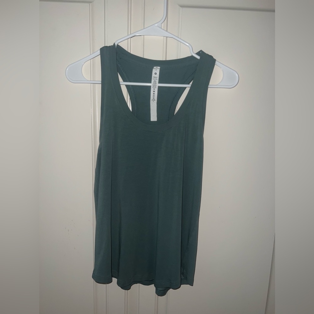 lululemon green size 4 love tank